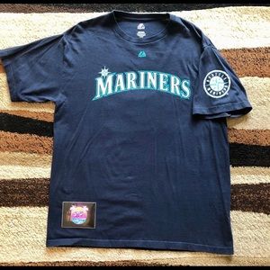 Seattle Mariners Pineda T-Shirt Large Majestic